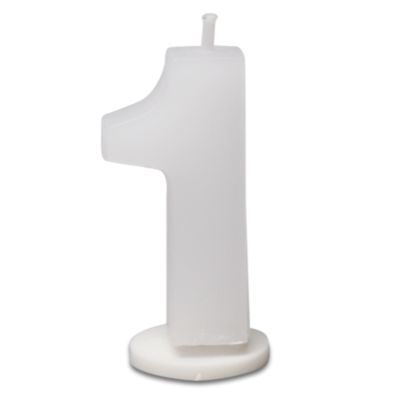 Party "1" Number Candle