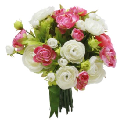 ranunculus ivory bouquet