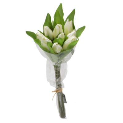 Tulip White Bouquet