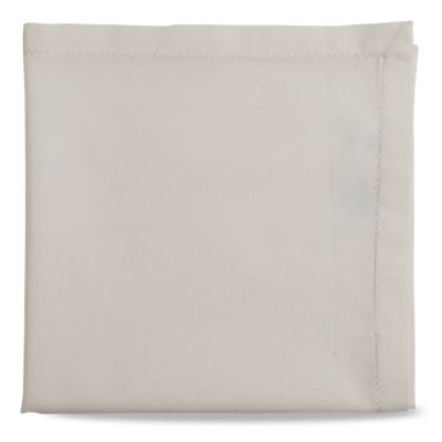 Hemstitch Solid Ivory Napkin