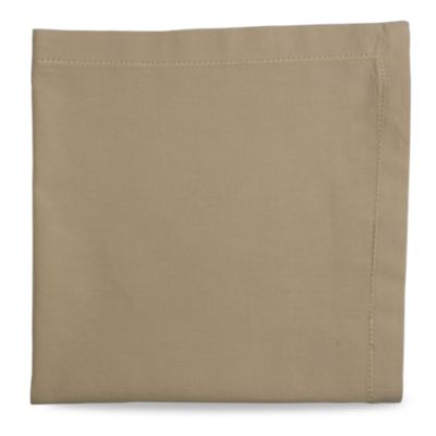 Hemstitch Solid Natural Napkin