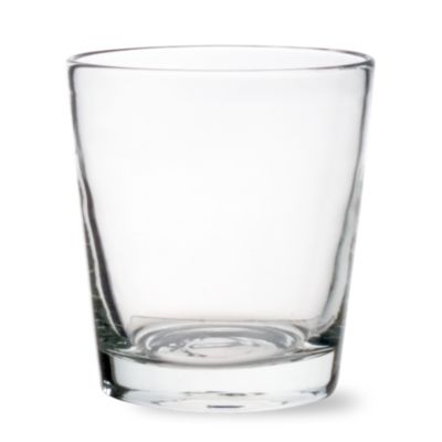 Tapered Glass Double Old Fashioned