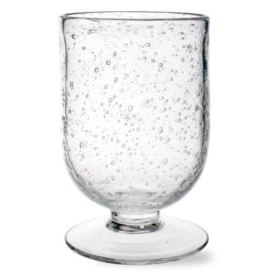 Bubble Glass Clear Mini Hurricane