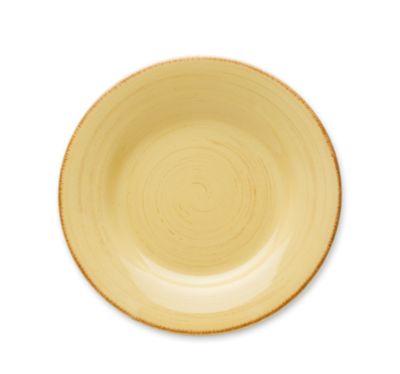 Sonoma Yellow Salad Plate