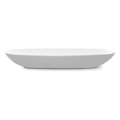 Whiteware Oversized Gondola Bowl