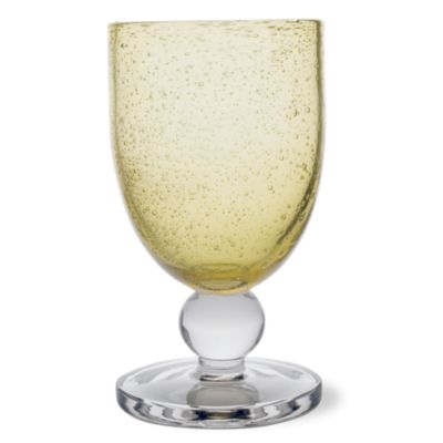 Bubble Glass Wheat Goblet