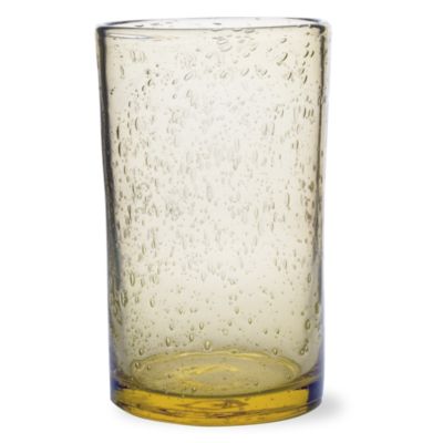 Bubble Glass Wheat Tumbler