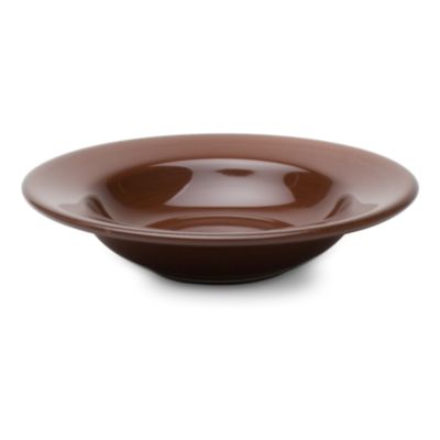 Sonoma Chocolate Rimmed Soup/Cereal Bowl