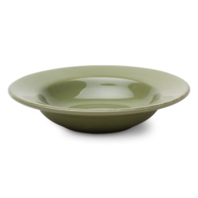 Sonoma Celadon Rimmed Soup/Cereal Bowl