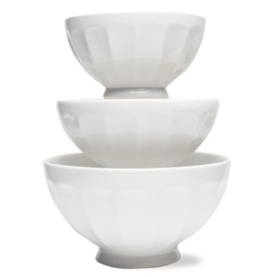 Flea Market Mixing Bowl Set of 3