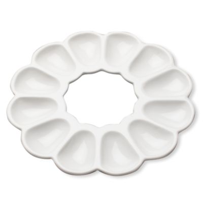 Flea Market Egg Platter