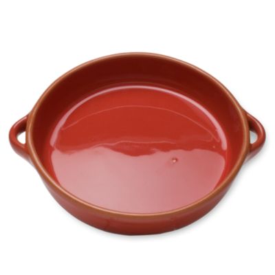 Jardin Red Terracotta Round Baker