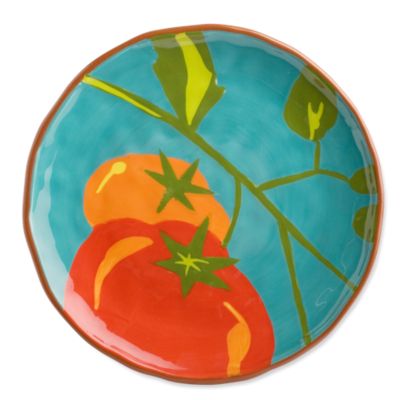 Jardin Tomato Luncheon Plate