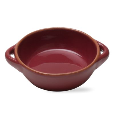 Jardin Purple Small Round Terracotta Baker