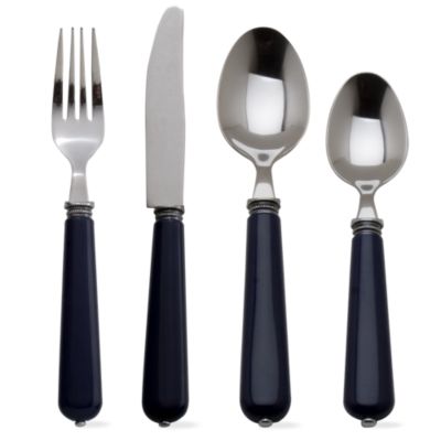 Vintage Navy 16 Piece Flatware Set