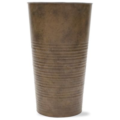 Ribbed Medium Flower Bucket