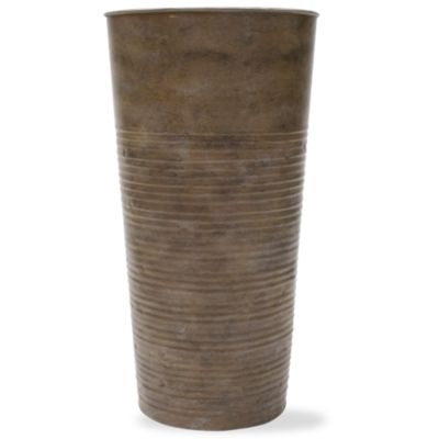 Ribbed Large Flower Bucket