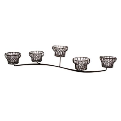Criss Cross Multi-Votive Holder