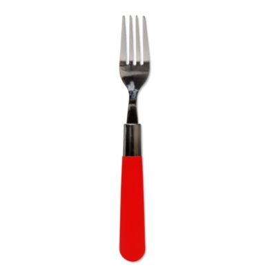 Gel Red Dinner Fork