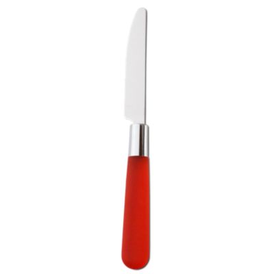 Gel Red Dinner Knife