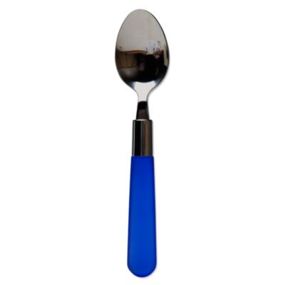 Gel Blue Soup Spoon