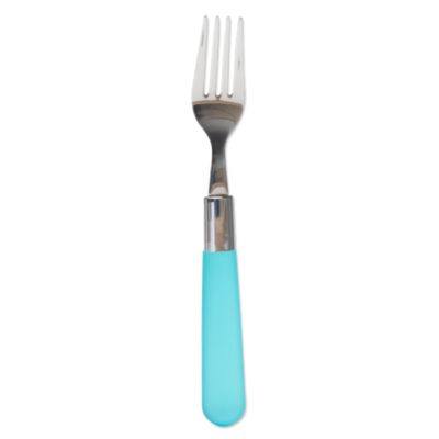 Gel Teal Dinner Fork