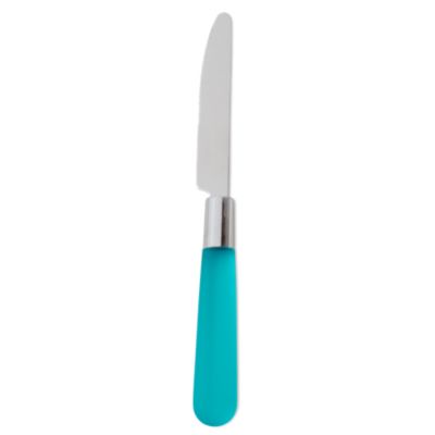 Gel Teal Dinner Knife
