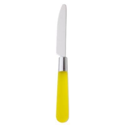 Gel Yellow Dinner Knife