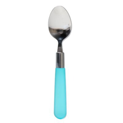 Gel Teal Soup Spoon