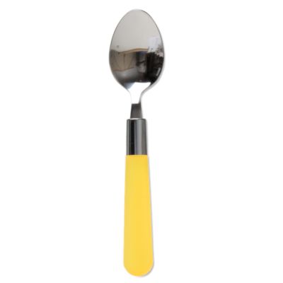 Gel Yellow Soup Spoon
