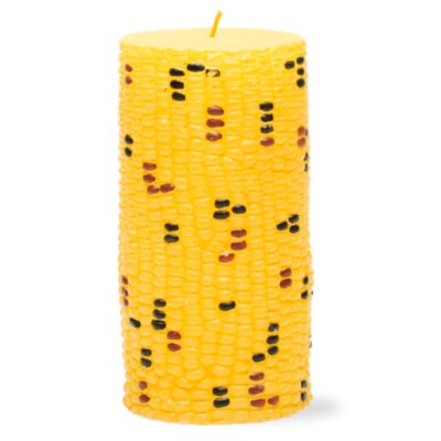 Autumn Harvest Corn 3x6 Pillar Candle