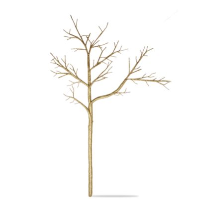 Holiday Glitter Gold Branch