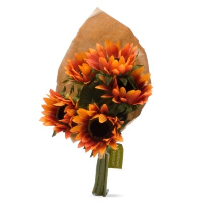 Orange Sunflower Bouquet
