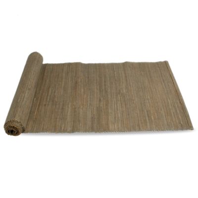 Water Hyacinth Gray 72" Runner
