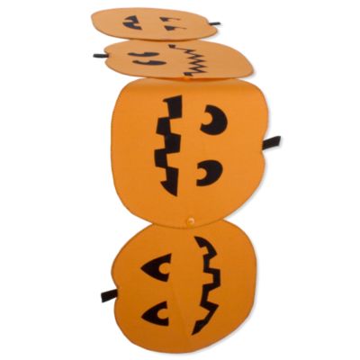 Halloween Pumpkin Convertible Runner