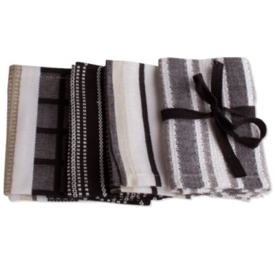 basic charcoal dishcloth set of 4