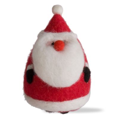 Christmas Santa Woolen Ornament