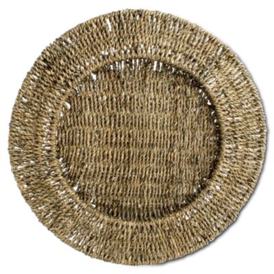 Seagrass Charger Plate