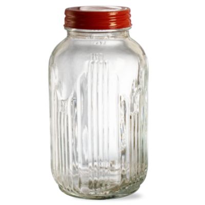 Vintage Large Glass Jar