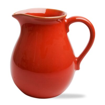 Jardin Red Terracotta Pitcher