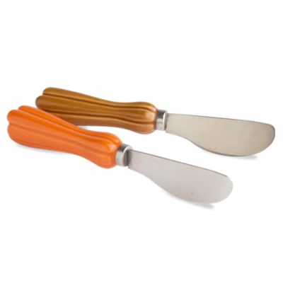 Harvest Gourd Spreader Set of 2
