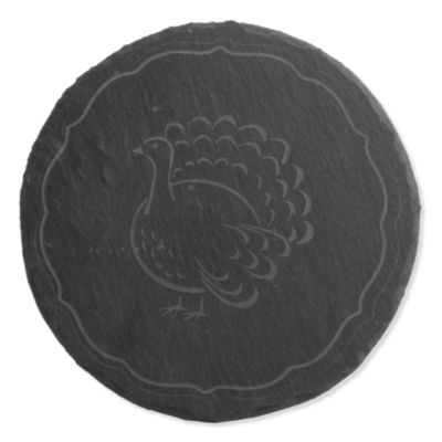 Thanksgiving Turkey Slate Trivet