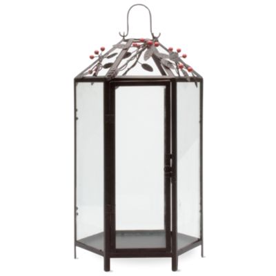 Christmas Mistletoe Lantern