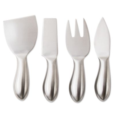 Stainless Cheese Utensil Set Of 4