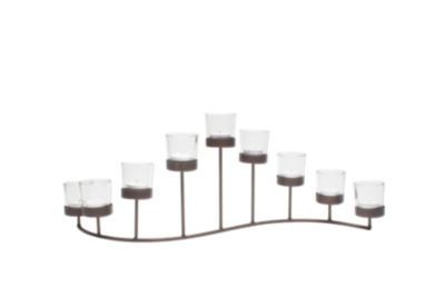 S-Shaped Multi-Votive Holder