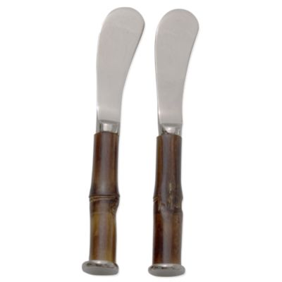 Bamboo Spreader Set Of 2