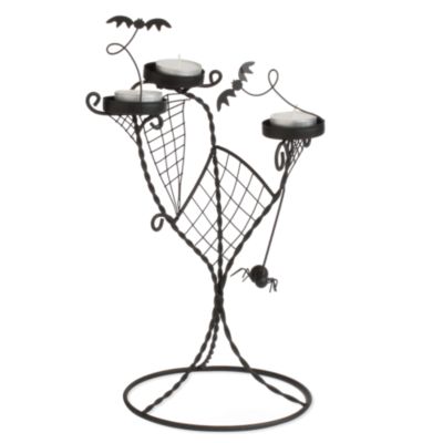 Halloween spooky candelabra