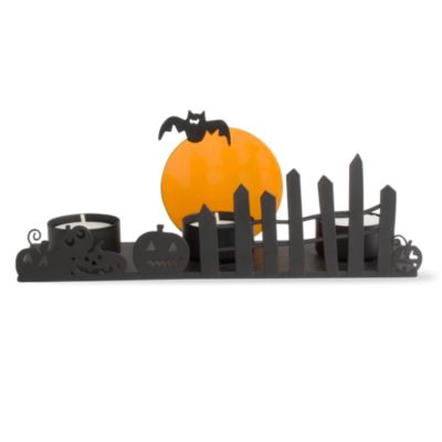 Halloween Nightscape Multi-Tealight Holder