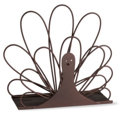 Thanksgiving Turkey Wire Napkin Holder