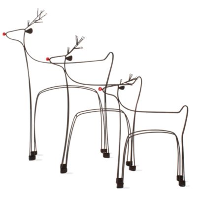 Christmas Reindeer Set of 3